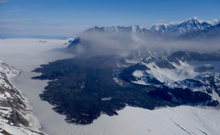 lamplugh glacier landslide