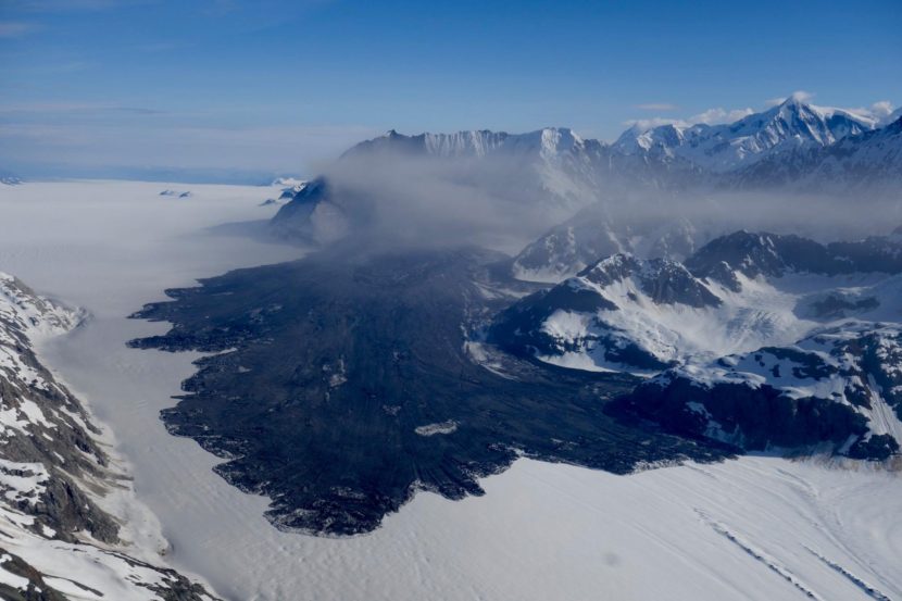 lamplugh glacier landslide