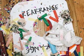 Promo artwork for Juneau by-way-of Seattle band SHIVERTWINS EP release for Rearrange. (Courtesy of the Artist)