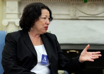 Sonia Sotomayor (Photo courtesy of the White House)