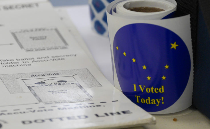 I voted sticker