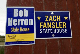 Bob Herron v Zach Fansler