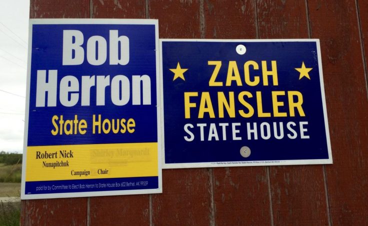 Bob Herron v Zach Fansler