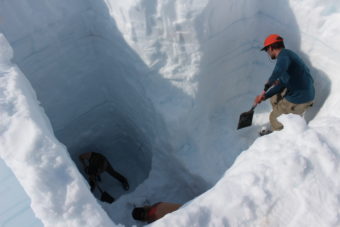 Juneau icefield Research Project Photo by Elizabeth Jenkins/KTOO