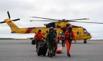Arctic Chinook exercise concludes