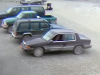 Andrew Reid arrests Wassillie Gregory on July 12, 2014 in the Bethel AC parking lot. Screenshot from AC surveillance video. (Screenshot from AC Surveillance video)