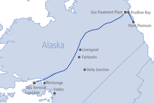 Gas line: A love story