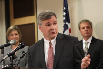 Andy Mack DNR Commissioner