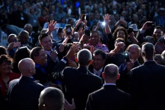 Obama at 2016 White House Tribal Conference