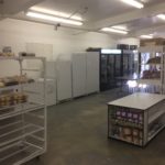 The old warehouse space.