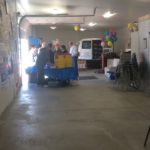 View of the space added onto the warehouse.