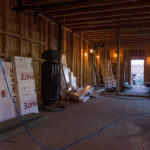Ground floor facilities on the ground floor of the new Juneau Housing First facility. (Photo by David Purdy/KTOO)