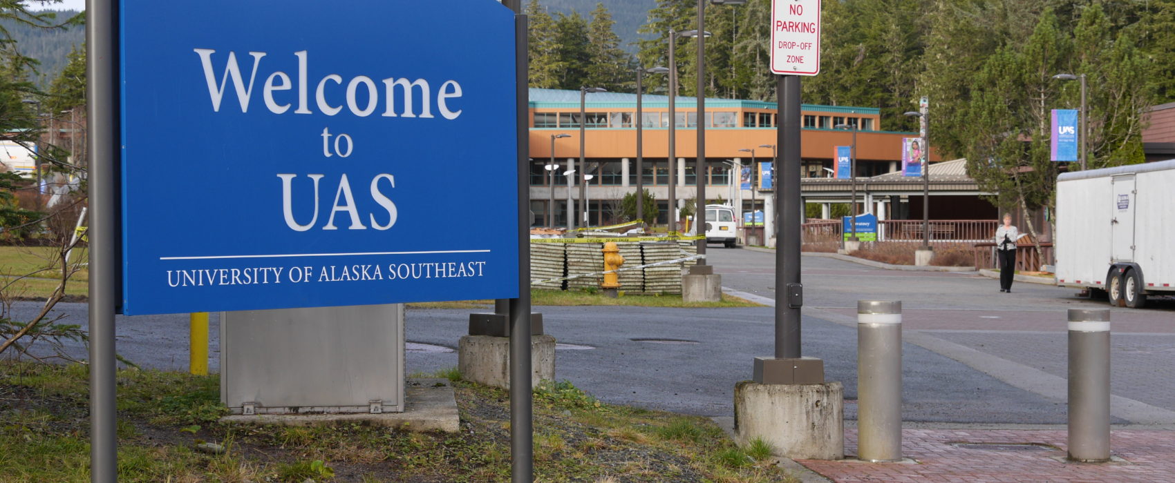University of Alaska Southeast's Juneau campus on Tuesday, Nov. 15, 2016. (Photo by Quinton Chandler/KTOO)