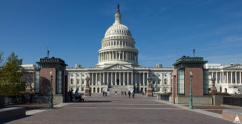The U.S. Capitol in Washington on Oct. 18, 2016.