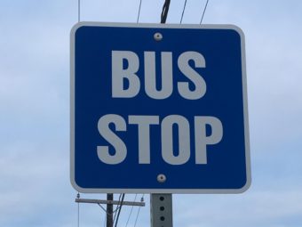 Bethel will consider ending its public transportation program citing low ridership and high expenses. (Photo by Adrian Wagner/KYUK)