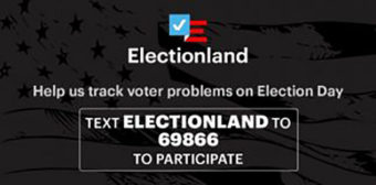 Alaska Public Media is teaming up with ProPublica’s Electionland project to check for problems at the polls. (Image: courtesy of Electionland)