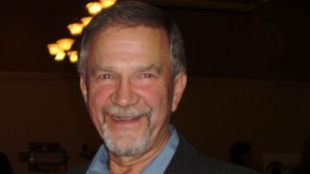 Former Alaska Rep. Mike Kelly, R-Fairbanks, on Dec. 10, 2010. Kelly is believed to have died in a plane crash at Fort Wainwright on Dec. 7, 2016.