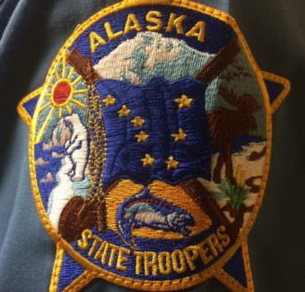 Alaska State Troopers. (Photo by Monica Gokey/Alaska Public Media)