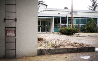 The Auke Bay Marine Station on Tuesday, Jan. 31, 2017. Juneau Docks and Harbors is interested in the NOAA property for potential expansion of Statter Harbor. (Photo Tripp J Crouse/KTOO)