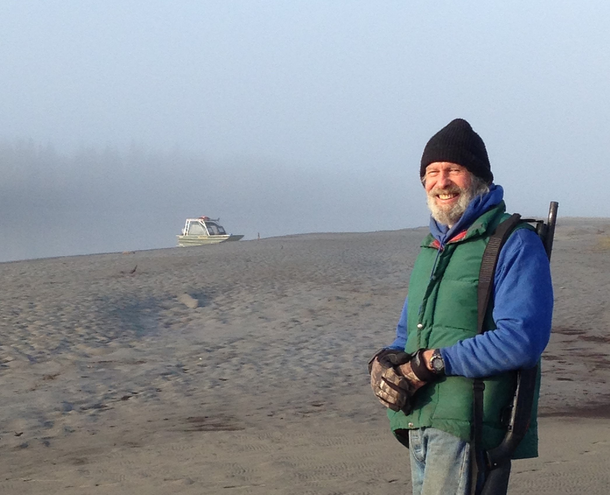 My name is River Wind: David Cornberg has the last word in “Coming into the Country”