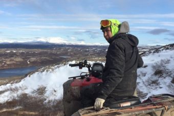 Alex Nielsen of Kokhanok was killed Thursday in an ATV accident. (Photo by Hammer Odomin)