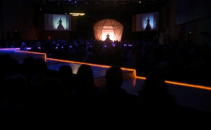 The Wearable Art 2017 theme was "Renaissance." Both Saturday and Sunday's performances were sold out. (Photo courtesy John Hutchins)