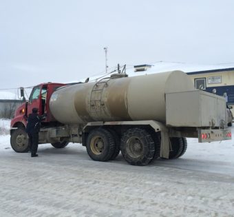 Bethel water truck.