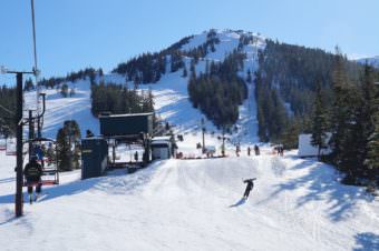 Attendance numbers have spiked at Eaglecrest Ski Area thanks to fresh snowfall as seen here on March 5, 2017. (Photo courtesy of John Erben)
