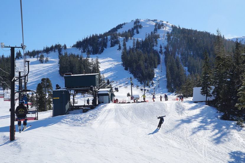 Attendance numbers have spiked at Eaglecrest Ski Area thanks to fresh snowfall as seen here on March 5, 2017. (Photo courtesy of John Erben)