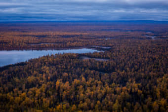 Many in Tyonek, a village on the western shore of Cook Inlet, are celebrating after the Chuitna coal mine proposal was shelved by PacRim Coal. (Photo Courtesy The Salmon Project/Ash Adams)