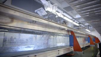 UAA School of Engineering paddle wheel design concept