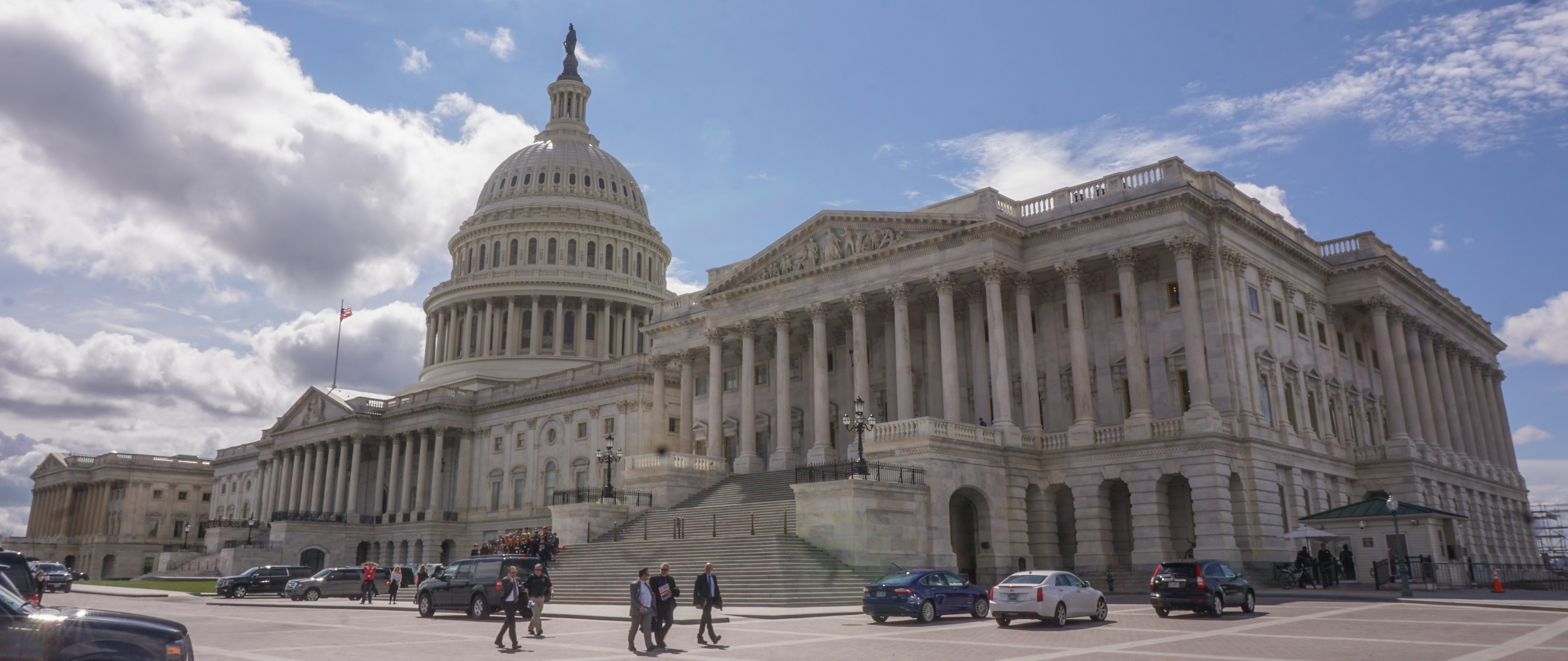 The U.S. Capitol in Washington, D.C., on March 28, 2017.