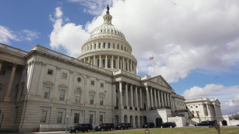 The U.S. Capitol in Washington, D.C., on March 28, 2017.
