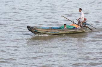Clare looked to capture the Vietnamese people living their daily lives despite the effects of climate change on the region.