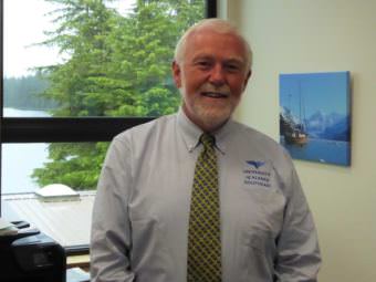 Rick Caulfield in his office on Monday, June 26, 2017.
