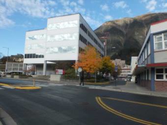 Sealaska's corporate headquarters are in this Juneau building. (Photo by Casey Kelly/KTOO)