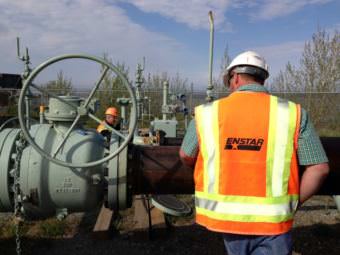 ENSTAR Natural Gas Co. provides natural gas to more than 142,000 residential, commercial and industrial customers in and around the Anchorage and Cook Inlet area.