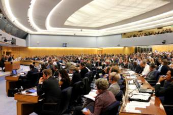 The Marine Environmental Protection committee met in London the first week in July. (Photo courtesy International Maritime Organization)