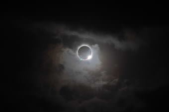 On Nov. 13, 2012, a narrow corridor in the southern hemisphere experienced a total solar eclipse. The corridor lay mostly over the ocean but also cut across the northern tip of Australia where both professional and amateur astronomers gathered to watch. (Photos courtesy of Romeo Durscher/NASA)
