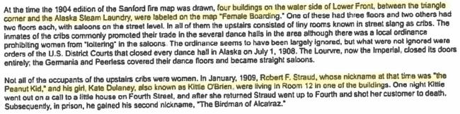 Excerpt of March 14, 1995 article by Robert DeArmond.