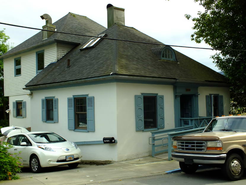 Possible scene of Charles Damer's murder at 325 Fourth Street