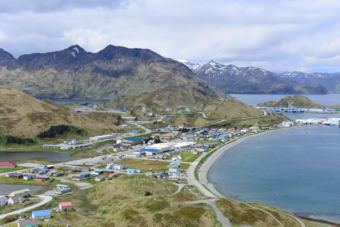 The decision to dock Celebrity Millennium in Sitka may have cost Unalaska businesses about $100,000, the visitors bureau estimates. (Photo by Berett Wilber/KUCB)