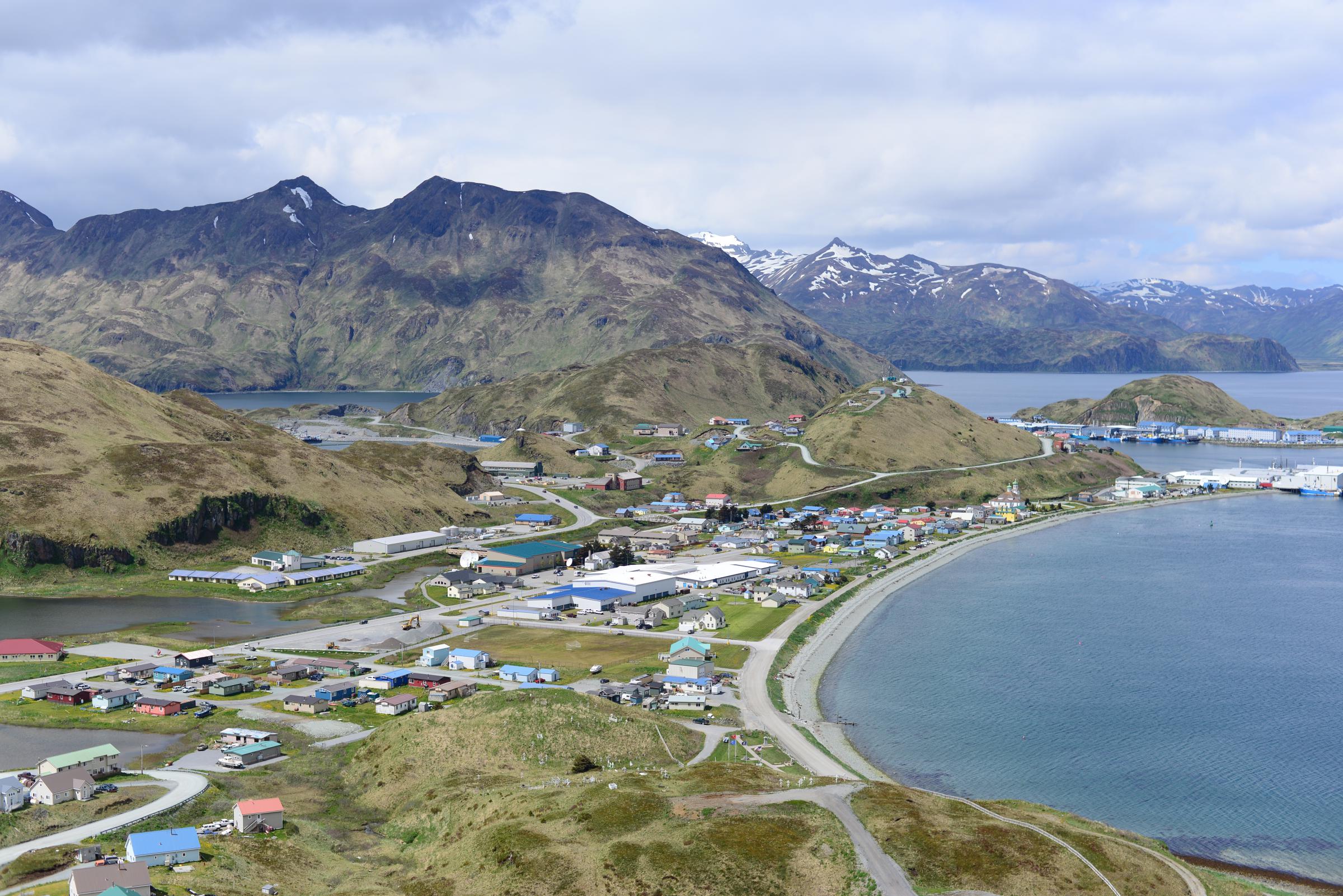 The decision to dock Celebrity Millennium in Sitka may have cost Unalaska businesses about $100,000, the visitors bureau estimates. (Photo by Berett Wilber/KUCB)