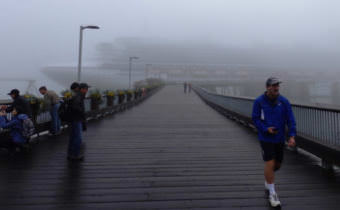 The Star Princess was rerouted to Haines Tuesday morning. (Photo by Emily Files/KHNS)