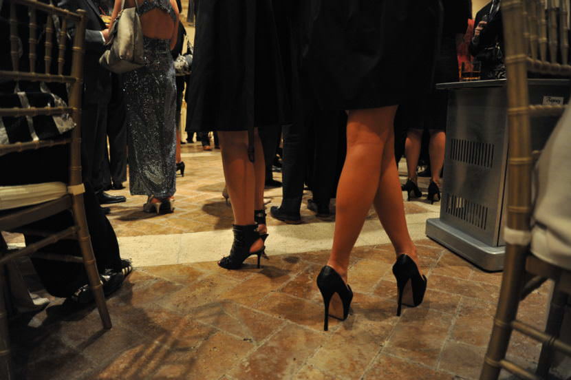 Guests make their way around Mar-a-Lago in West Palm Beach, Florida, in a photo dated Jan. 22, 2014.