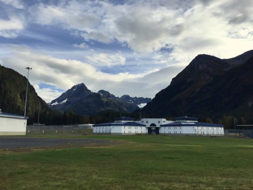 Spring Creek Correctional Center in Seward. (Photo by Anne Hillman/Alaska Public Media)