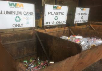 11-17-19 Juneau recycling center at dump Photo by Ed Schoenfeldv