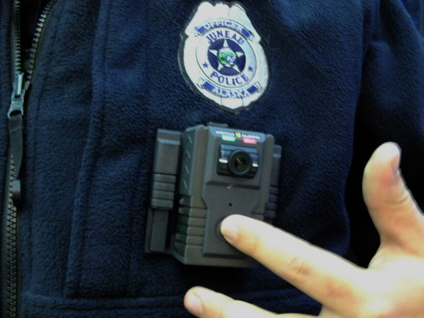 Body camera activate