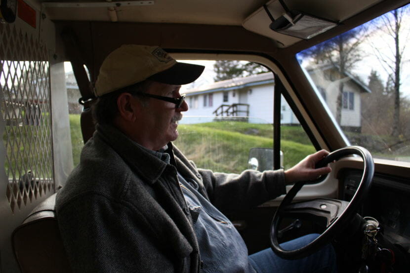 Dennis Watson. Craig's former mayor (Photo by Elizabeth Jenkins/Alaska's Energy Desk) 12/05/17
