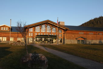 POW Craig High School (Photo by Elizabeth Jenkins/Alaska's Energy Desk)